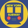 New York Subway Map MTA NYC icon