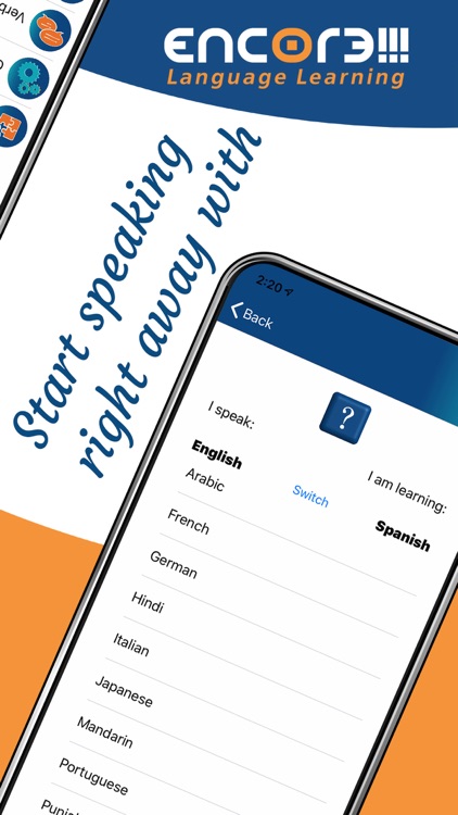 ENCORE!!! Language Learning