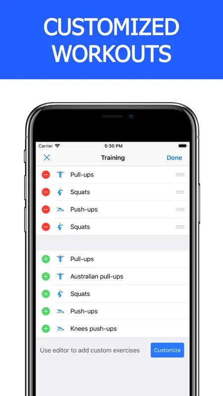 SOTKA: Fitness Minimalism screenshot 3 of 5