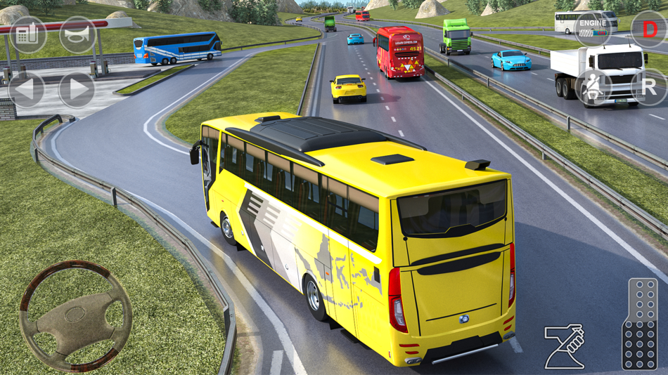 #1. Public Transport Bus Games 3D (iOS) 由: Muhammad Tayyab