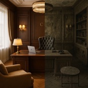 AI Office : Room Decoration