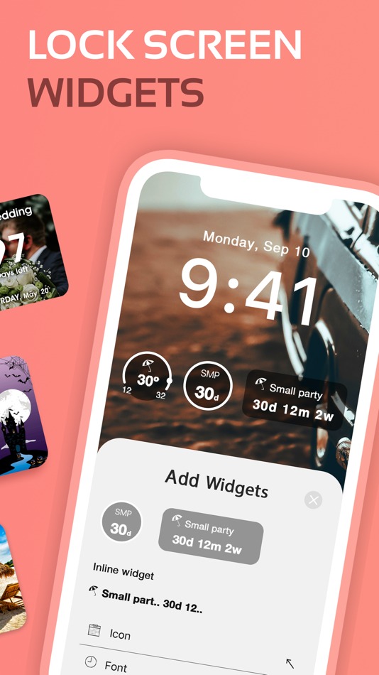 #2. Countdown Widget Maker (iOS) 게시자: Tien Long Nguyen