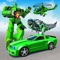 Welcome in flying robot game where robot car can change in to flying machine