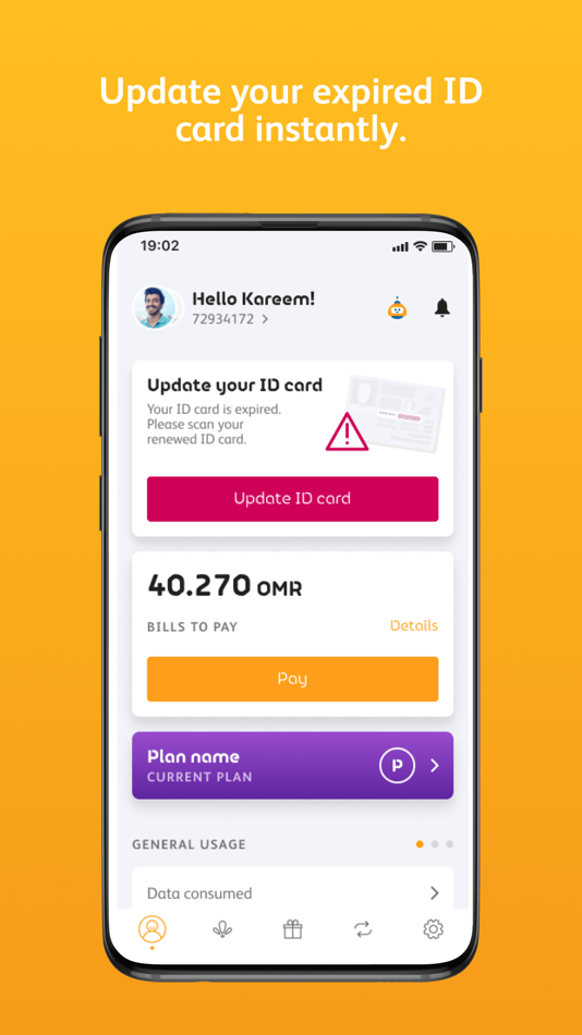 #4. Omantel (iOS) 由: Oman Telecommunications Company SAOG