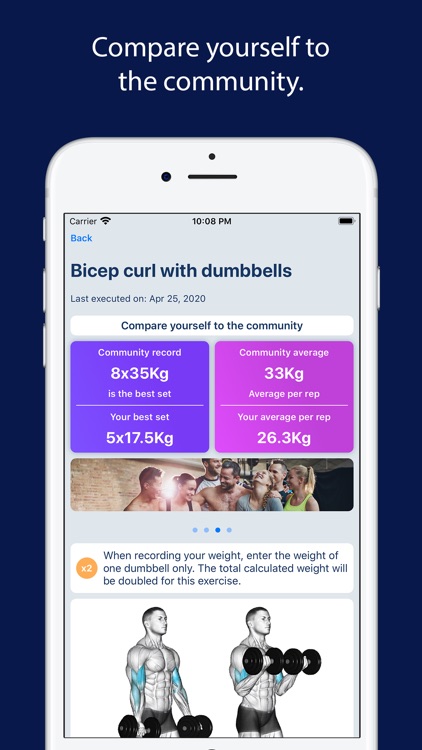 Blaze AI Workout Tracker screenshot-5