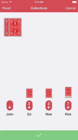 Trix & Tarneeb Scores screenshot 3