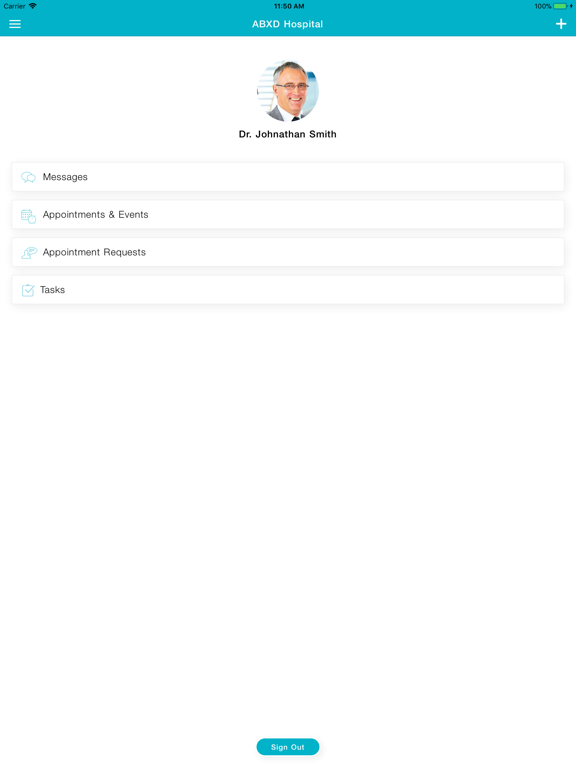 Screenshot #4 pour Charm EHR Scheduler