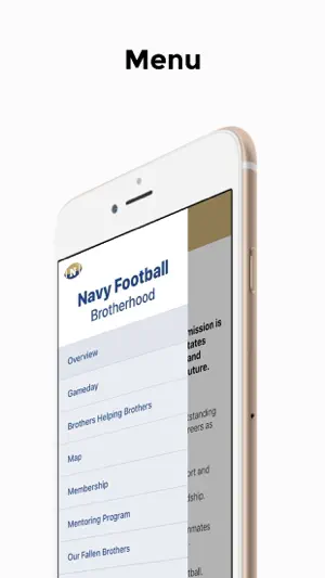 Navy Football Brotherhood screenshot 1