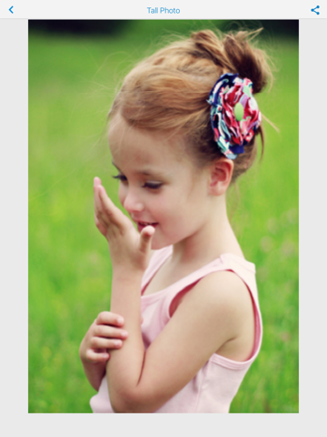 Make Me Tall - AI Body Touch iPad screenshot 5 - Photo & Video app