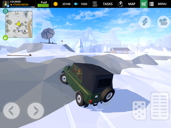 Driving Zone: Offroad Lite iPad screenshot 8 - Games app