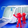 Crowd Express: Boarding Puzzle icon