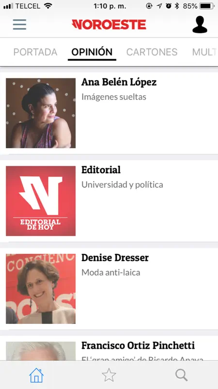 Noroeste screenshot 2 of 4