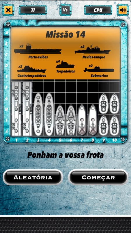 O Jogo de Batalha Naval screenshot 3