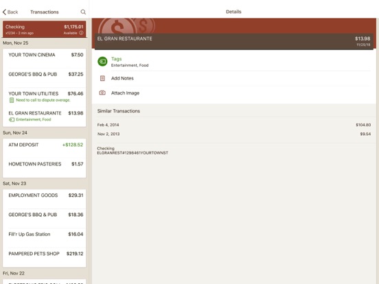 Loft Advisors iPad screenshot 2 - Finance app