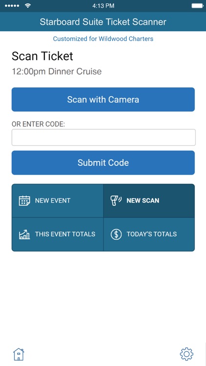 Starboard Suite Ticket Scanner