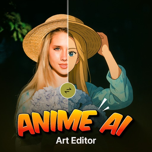 Anime AI Art Editor