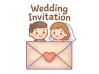 Wedding Stickers 