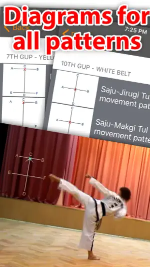 ITF Taekwon-Do Tuls & Patterns screenshot 4
