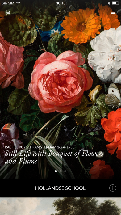 Screenshot #1 pour SC Fine Arts Belgium