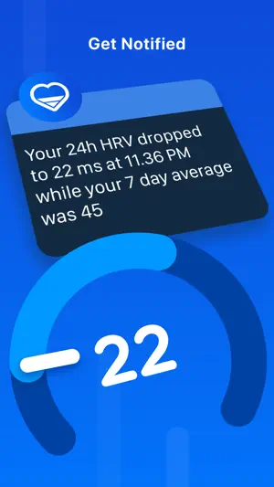 HRV Tracker for Watch screenshot 3