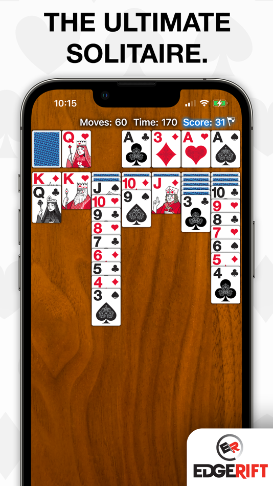 #1. Real Solitaire (iOS) 由: EdgeRift, Inc.