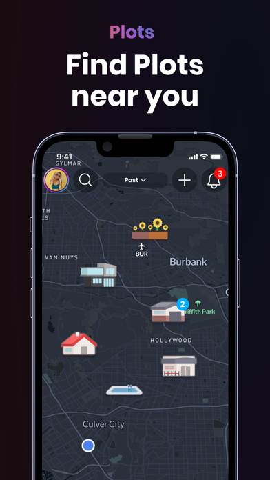 Plots - Host & Find Events Screenshot