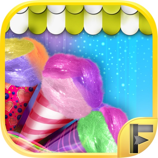 Cotton Candy Floss Maker Treat icon