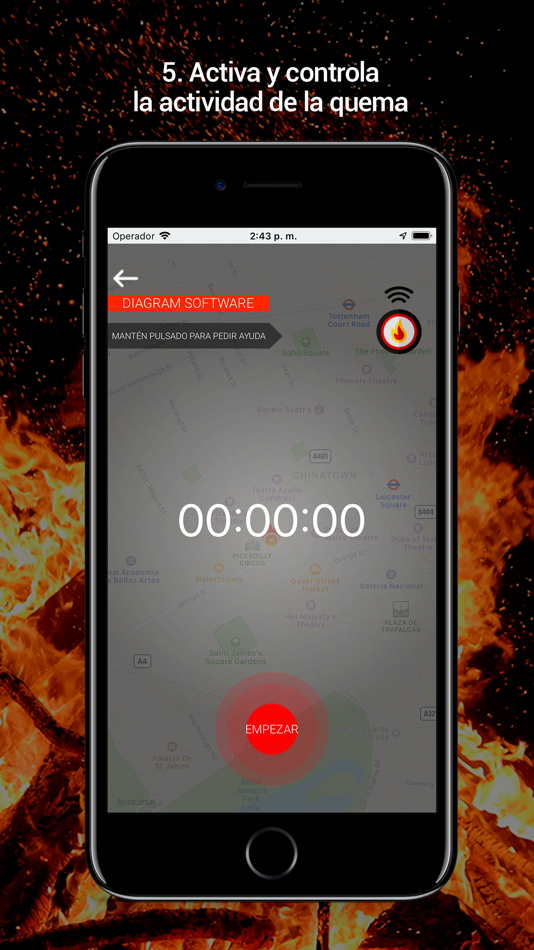 #2. Control Foc (iOS) Podle: Jordi Rafael Aura Estevan
