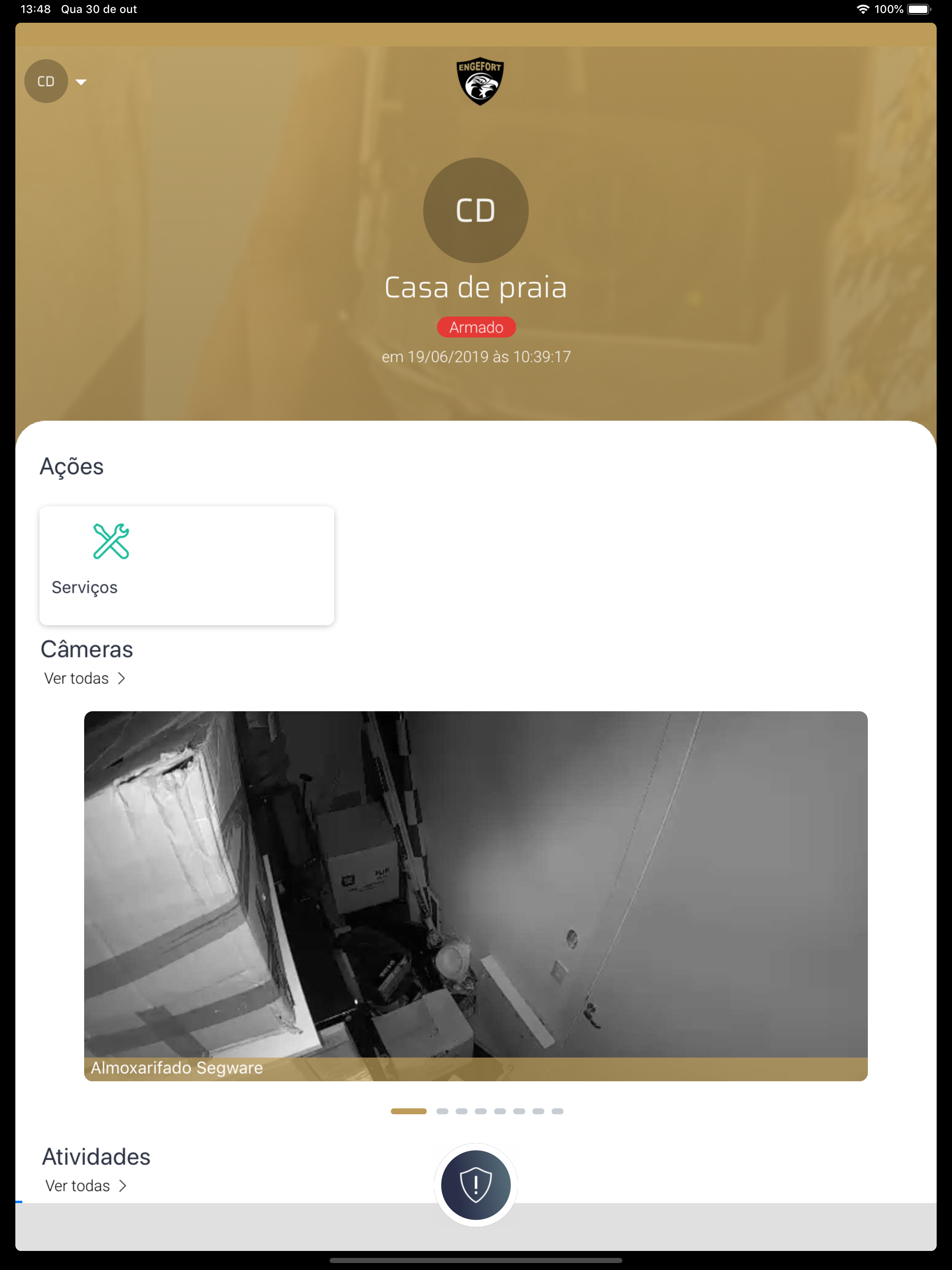Engefort Alarme e Câmera screenshot 7