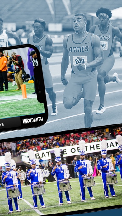 HBCU DIGITAL NETWORK, LLC Screenshot