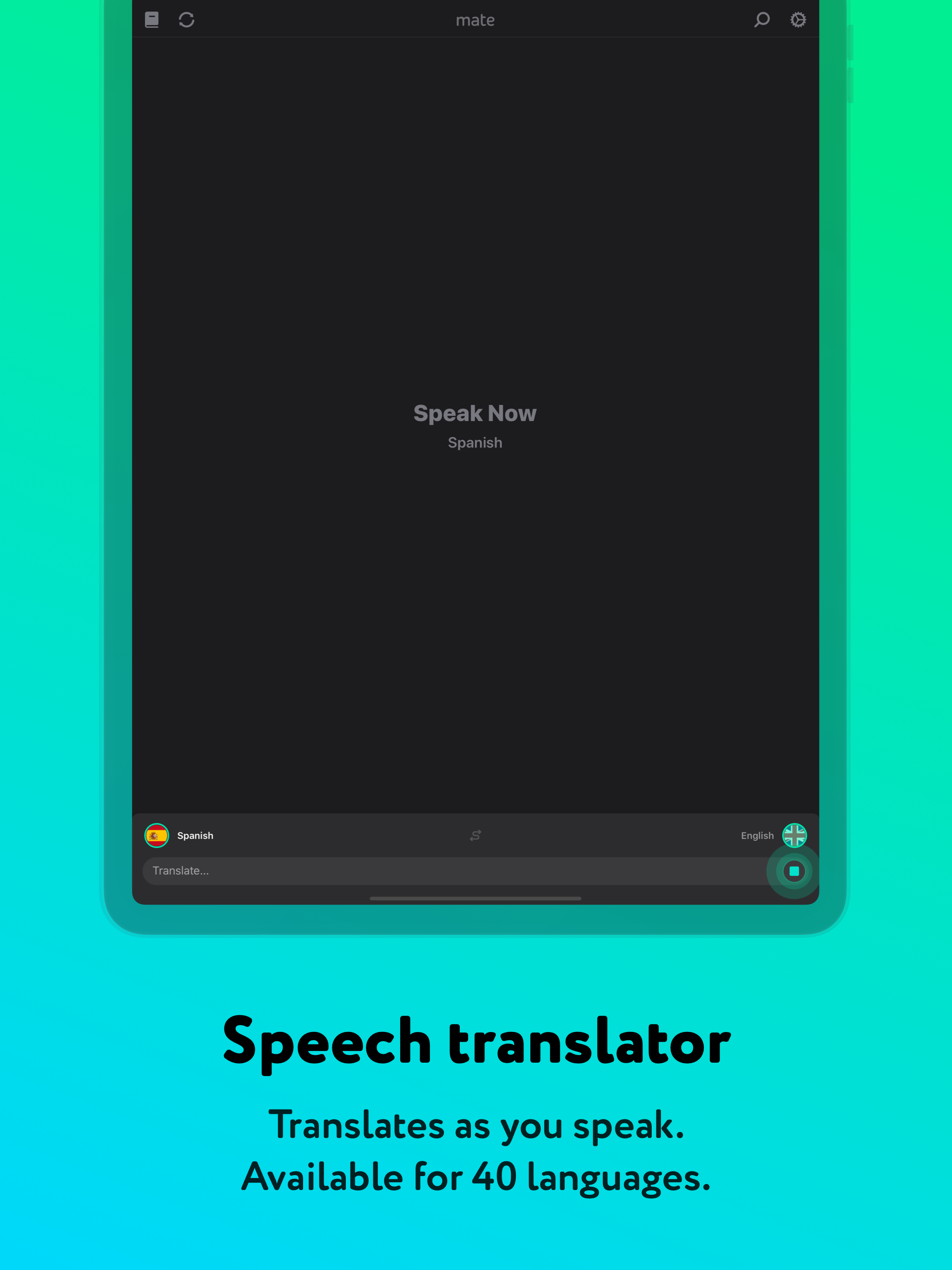 Mate Translate – AI translator