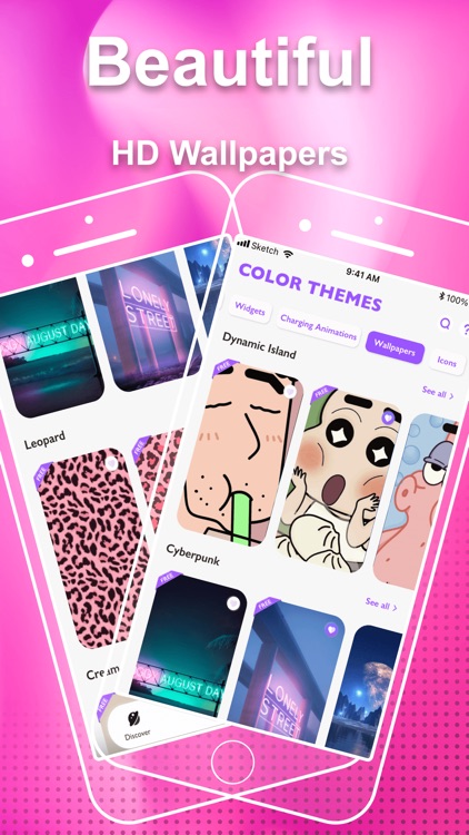 Color Themes: Standby & Widget