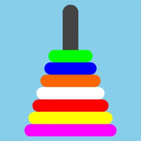 螢幕擷取畫面 (5) - Tower of Hanoi -