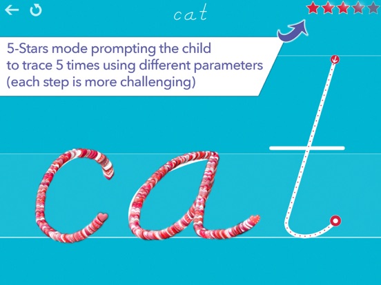 Writing Wizard: Learn to Write iPad screenshot 6 - Education app