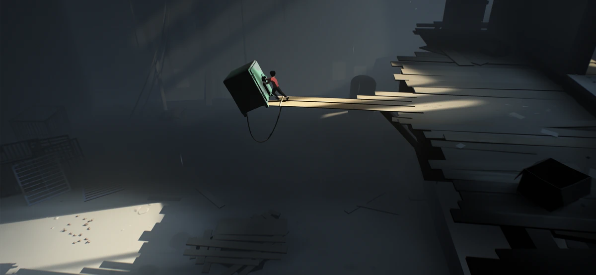 Playdead's INSIDE screenshot 1