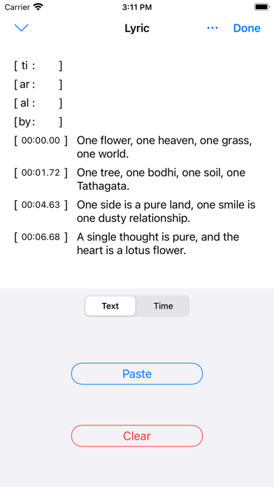 LoveMusic Player - Local Play Screenshot