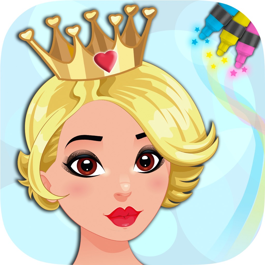 Get Fairy Princess Coloring Book for iOS, iPhone, iPad Aso Report