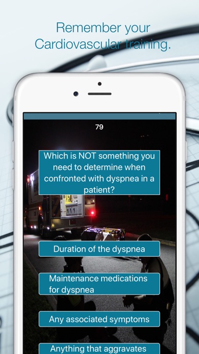 Screenshot #2 pour EMT Quiz Prep