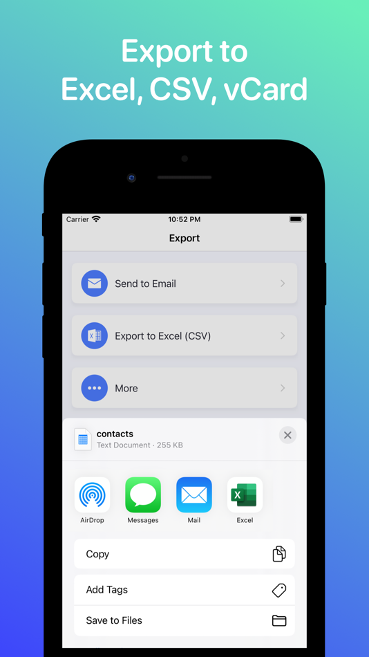 #2. Recent Contacts Address Book (iOS) 由: LE NGUYEN QUANG PHUOC