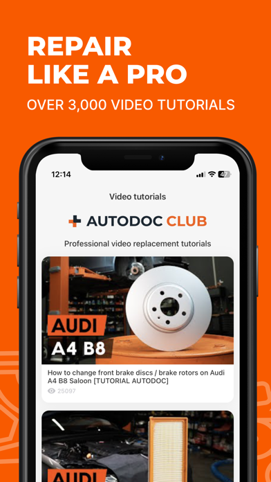 AUTODOC: buy quality car parts Screenshot