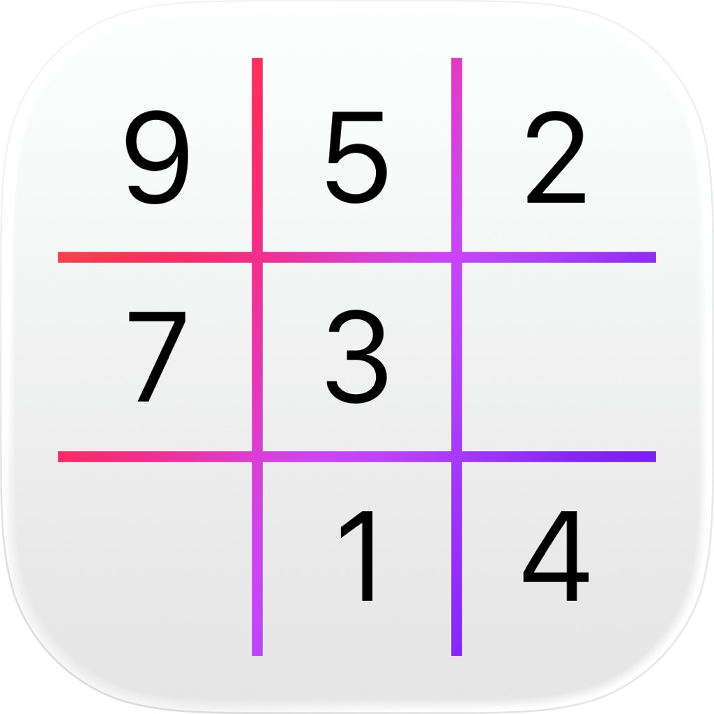Apple App Store cover for Sudoku ;-)