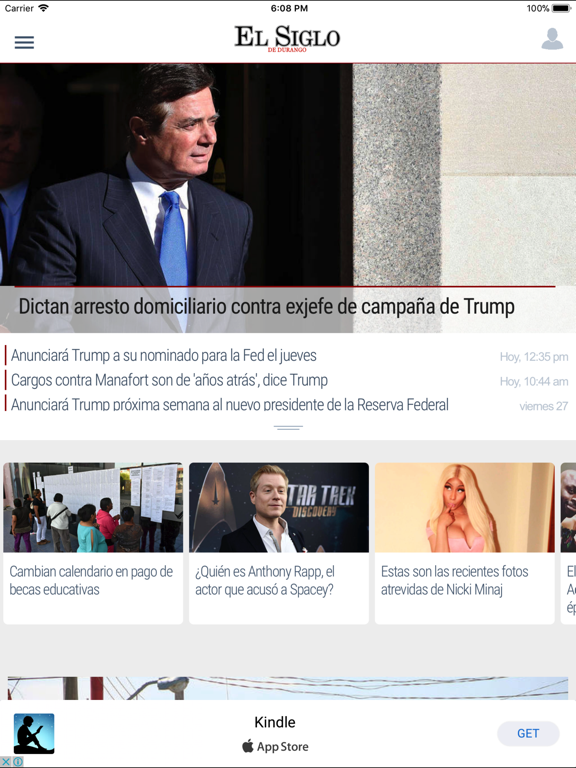 Screenshot #4 pour El Siglo de Durango
