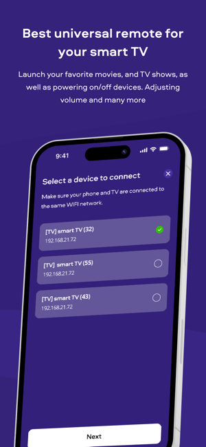‎TV Remote Control: Universal Screenshot