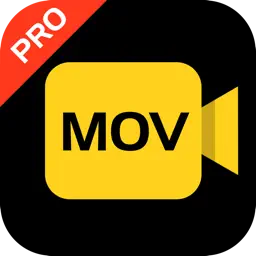 MOV Converter Pro - to MP4/AVI app icon