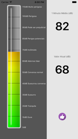 Decibel - Accurate dB Meter screenshot