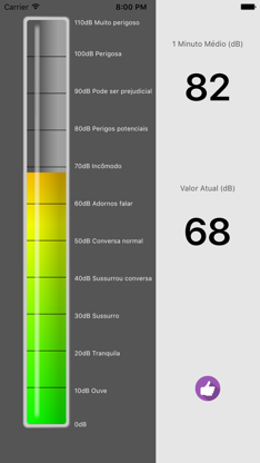 Decibel - Accurate dB Meter screenshot 5