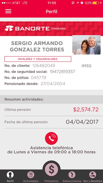 PENSIONES BANORTE SA DE CV ...