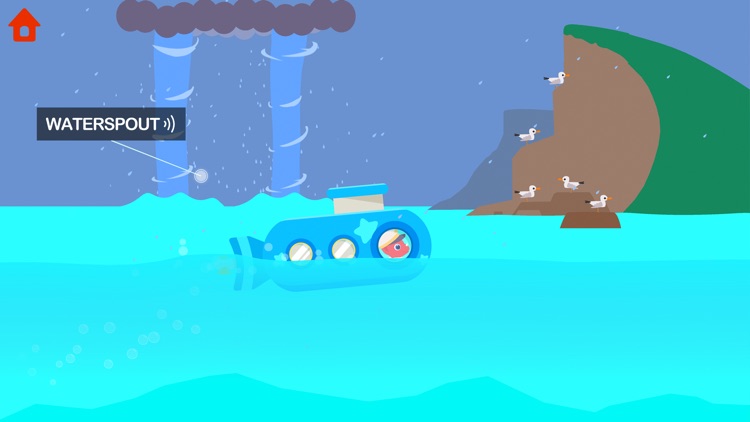 Dinosaur Submarine for toddler screenshot-7