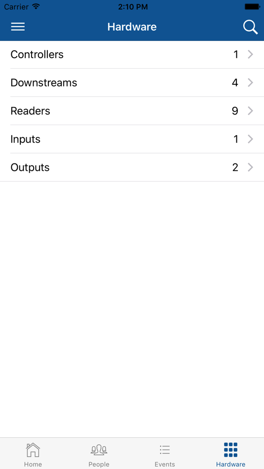 #4. acre Access Control Mobile (iOS) 由: Feenics Inc.