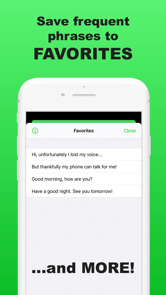 #3. Text to Speech • (iOS) 由: Eric Solberg